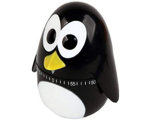Ein Pinguin-Form-Timer