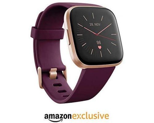 A Fitbit Versa 2 connected watch