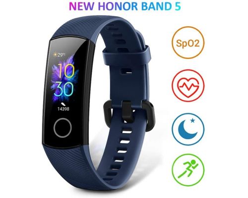 Eine HONOR Band 5 Connected Watch