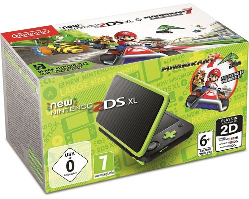 Ένα νέο Nintendo 2DS XL
