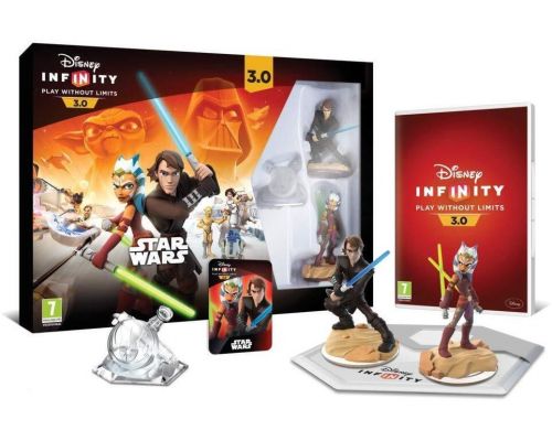 Ett Disney Infinity 3.0 Star Wars startpaket