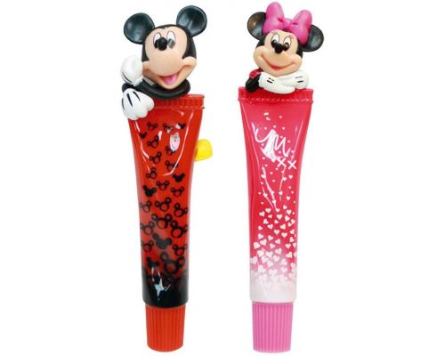 Ett par Mickey Mouse och Minnie kulspetsrör