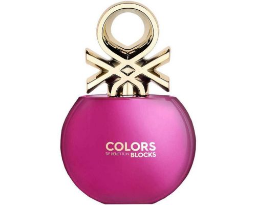 Um perfume Benetton Colors Block