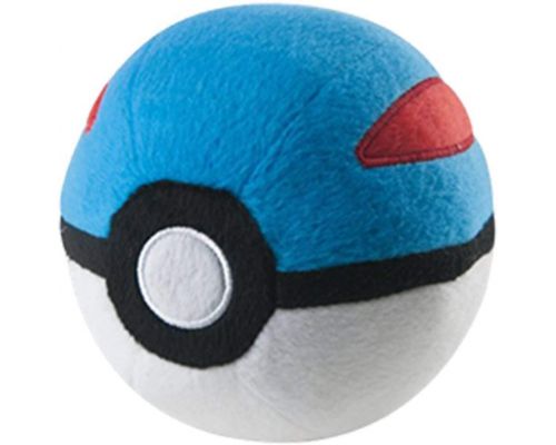 Un Pokémon di peluche Great Ball