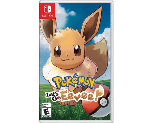 A Pokemon: Let's Go, Eevee! Switch Game