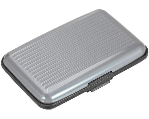 Un Porte Cartes Argent