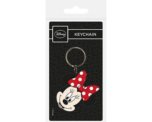 En Disney Minnie Mouse nyckelring