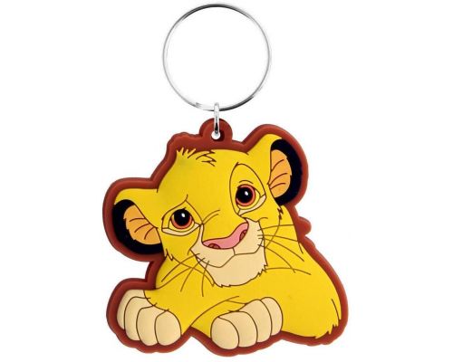 A Disney Simba Keychain