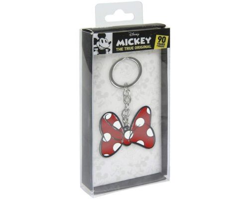 A Disney Minnie Bow Keychain
