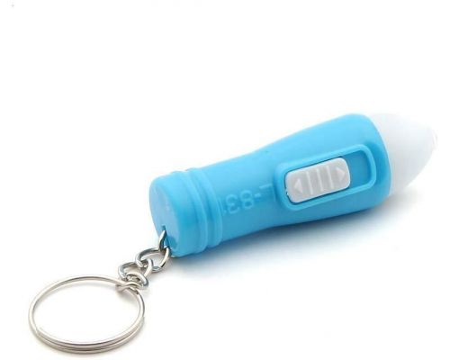 En Mini-ficklampa med nyckelring
