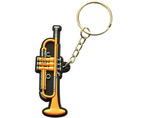 En trumpetnyckelring