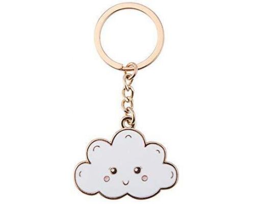 Un Porte-clés Happy Cloud