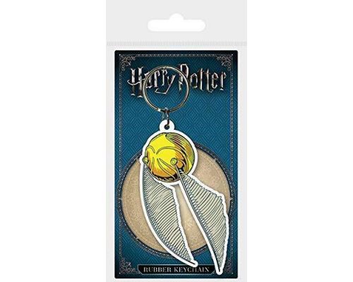 En Harry Potter Golden Snitch Nyckelring