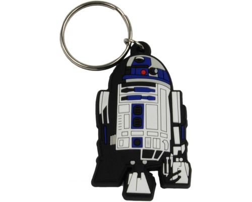 En Star Wars R2-D2 nøglering