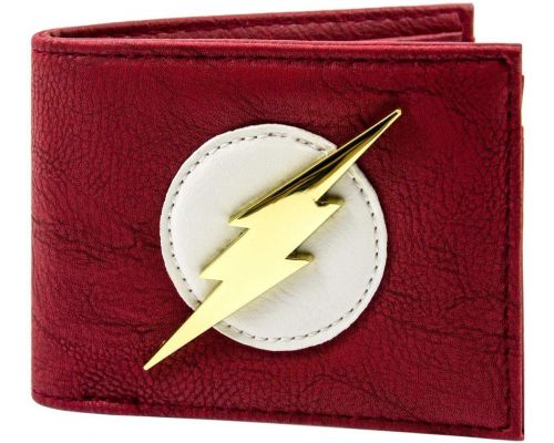 Una cartera de DC Comics The Flash