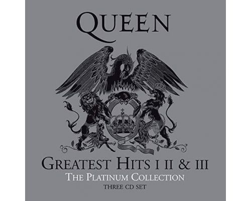 A Queen Platinum Collection [Juego de 3 cajas de CD]