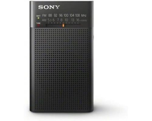 Una radio portatile Sony