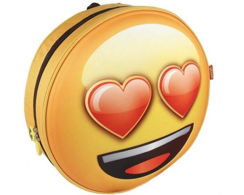 En Emoji-ryggsäck för barn