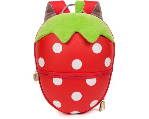 Un Sac à Dos Fraise