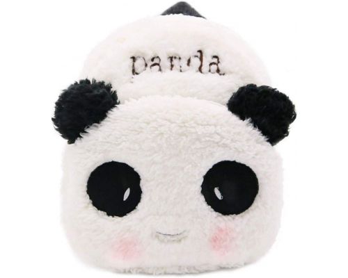 Ein Panda-Rucksack