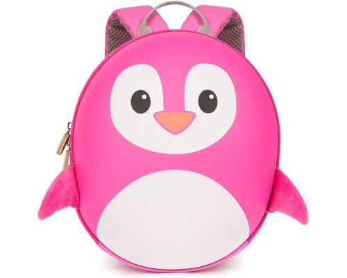 Un Sac à Dos Pingouin Rose 