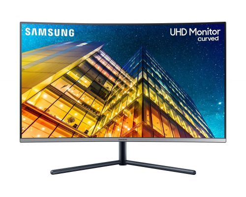 A Samsung Curved Monitor