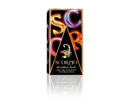 A Scorpio fragrance - Scandalous