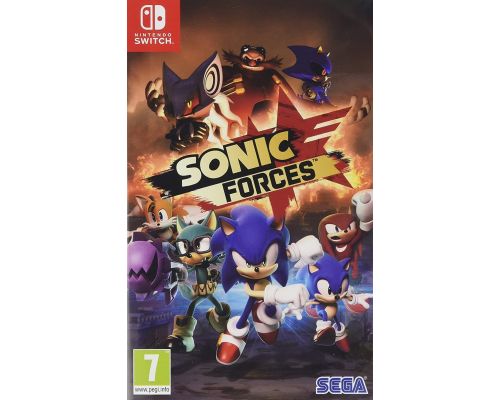 A Sonic Forces Switch Game
