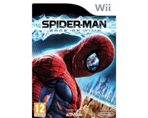 A Spider Man - Edge of Time Wii Game