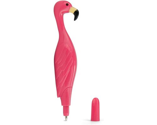 Ένα στυλό Flamingo Ballpoint ++