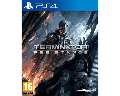 A Terminator: Resistance PS4 Game