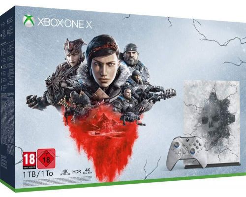 En Xbox One X Limited Edition - Gears 5 ultimate