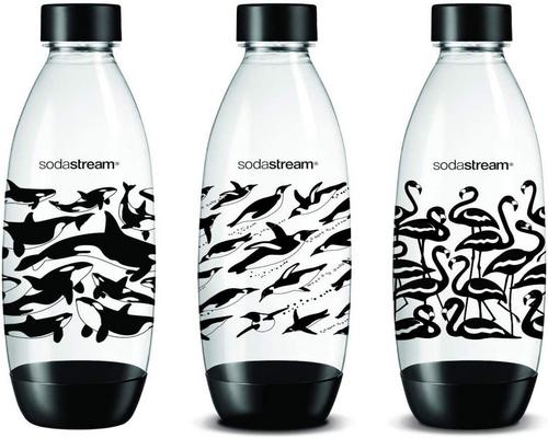 a Robot Sodastream Set Of 3 Bottles