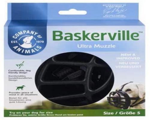 a Baskerville Ultra Snout Feeder