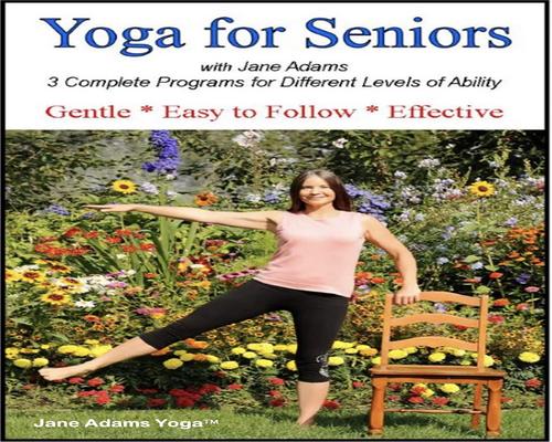 a Movie Yoga For Seniors With Jane Adams (2Nd Edition): Improve Balance, Strength & Flexibility With Gentle Senior Yoga, Now With 3 Complete Practices.