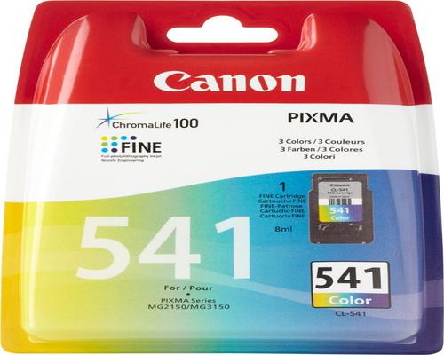 a Canon Cl-541 Color Cartridge