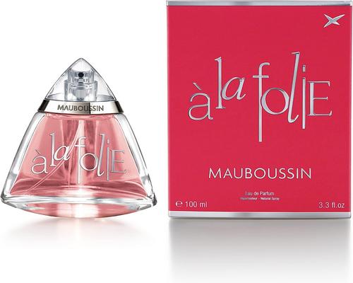 a Mauboussin Perfume À La Folie, Floral And Oriental In 100Ml