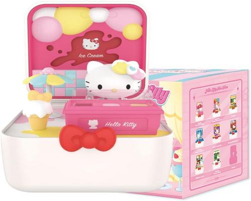 a Hello Kitty Figurine From the Yummy Pop Mart Series, Random