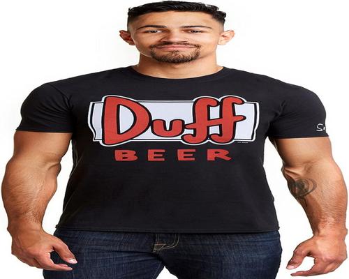 a Men&#39;s T-Shirt The Simpsons Duff