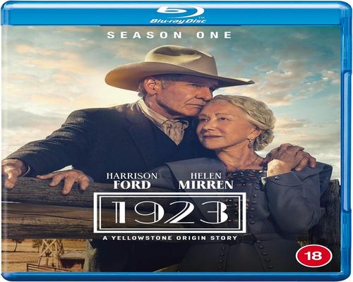 a Dvd 1923: A Yellowstone Origin Story [Region A & B & C]