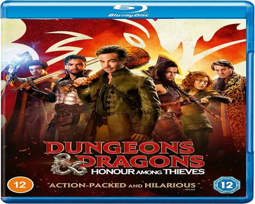 a Dvd Dungeons & Dragons: Honour Among Thieves [Region A & B & C]