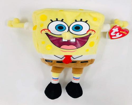 a 20 Cm Sponge Bob Best Day Ever Plush Toy