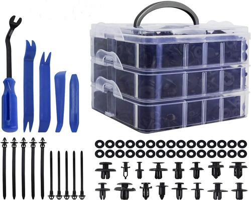 a Plastic Phyles Rivet Clips Kit