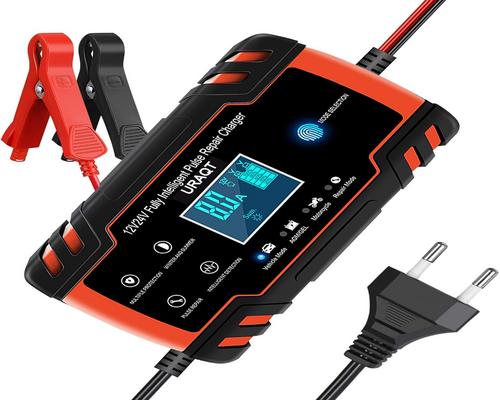 a Uraqt Smart 8A 12V/24V Charger