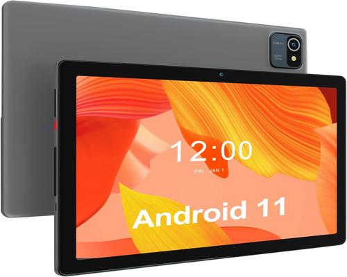 a 10.1 inch Android 11 tablet