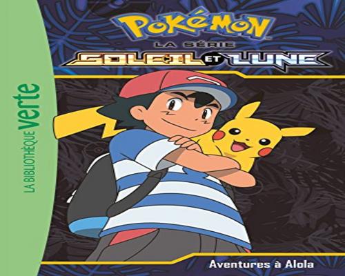 a pokemon sun and moon book 01