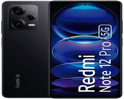 a Xiaomi Redmi Note 12 Pro 5G smartphone