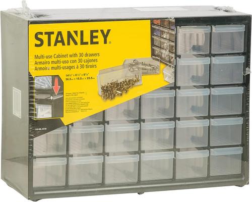 A Stanley Wardrobe Organizer 30 Lockers On 5 Floors