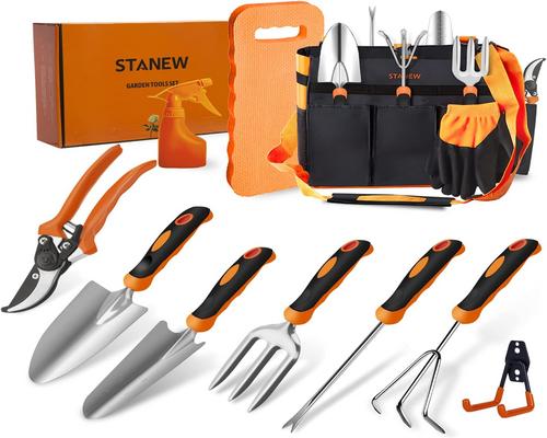 Stanew 13 Piece Garden Tool Set