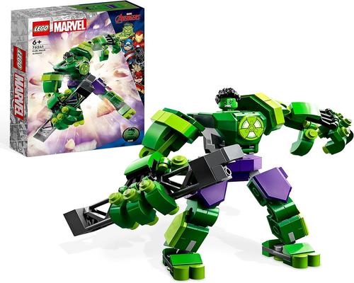 Lego 76241 Marvel The Hulk Robot Armor Set